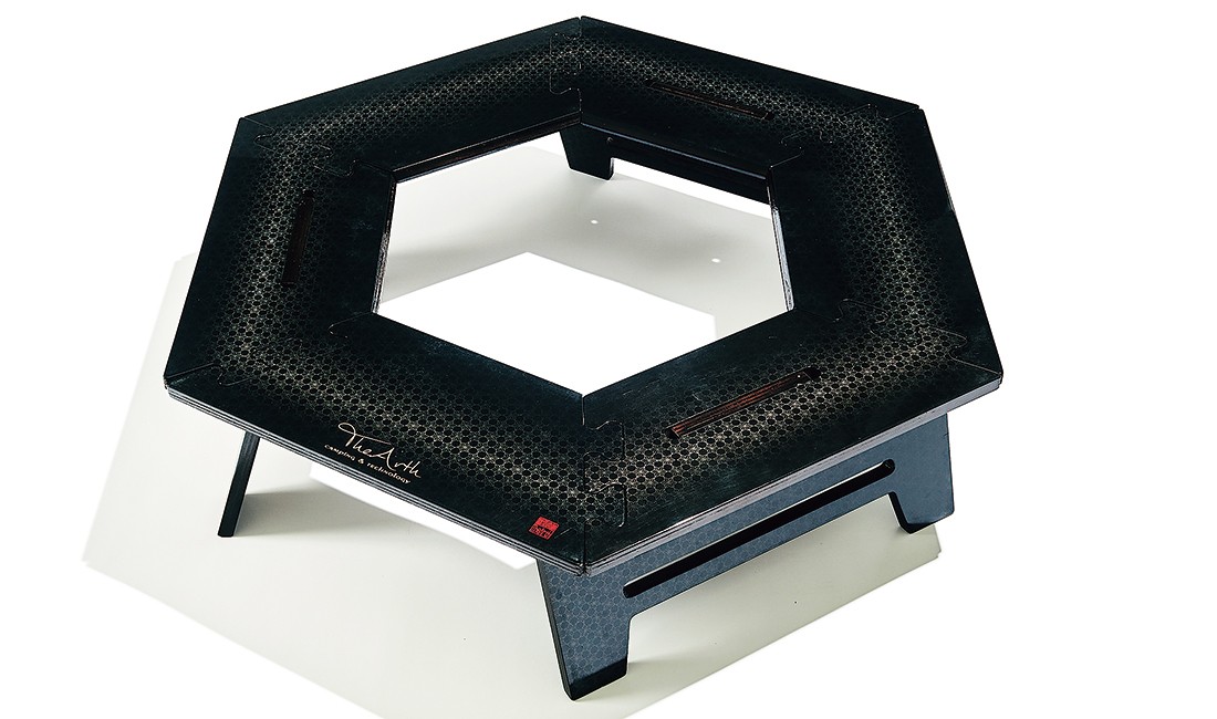 The Arth ヘキサテーブル 炭次郎 マット 新品未使用 【公式通販】