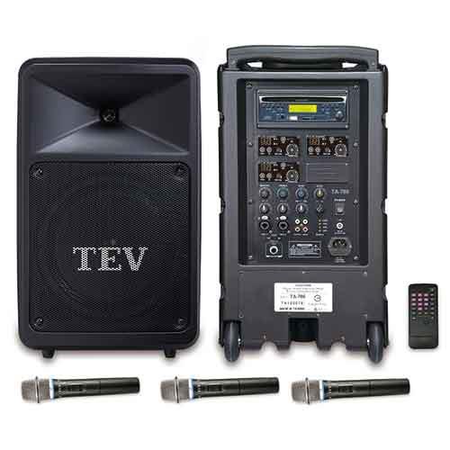 TEV CD/USB/SD三頻無線擴音機 TA780C-3(280W)