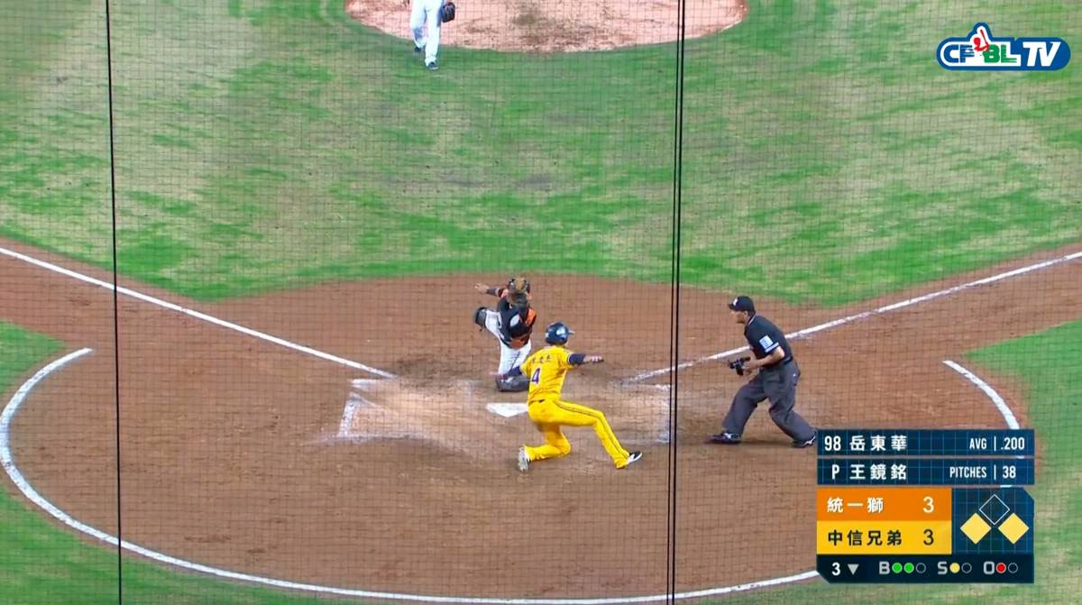 [先發] CPBL例行賽#247 統一 VS 中信兄弟 @洲際