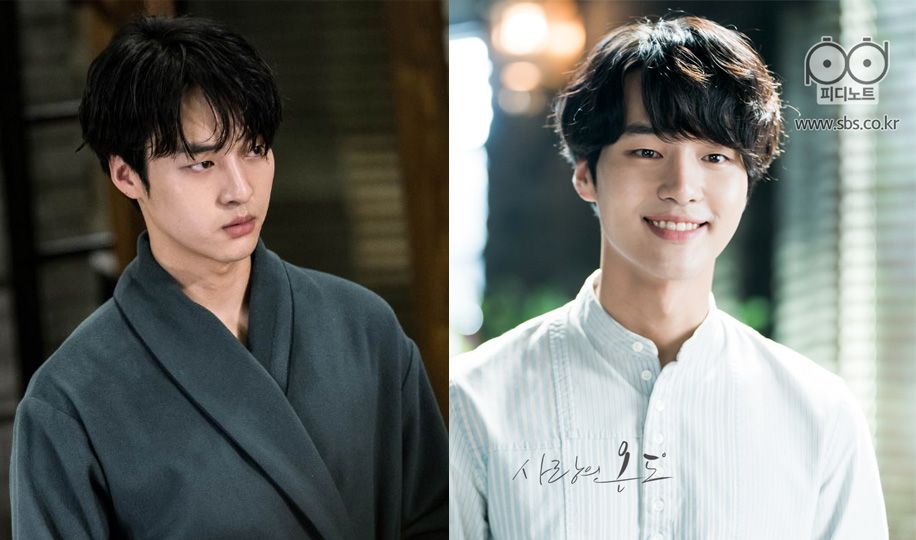 之前他在《Duel》一人分飾三角，演嫌疑犯又演殺人魔，看起來就比較高冷。