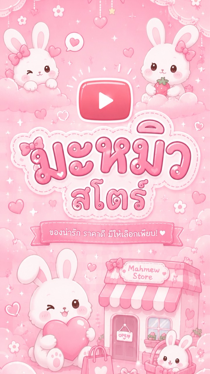 ตัวแทนYouTube ไม่ต่อเมล By มะหมิวสโตร์