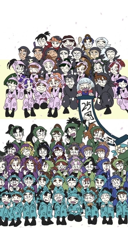 忍術学園なりきり の段 ‪.ᐟ