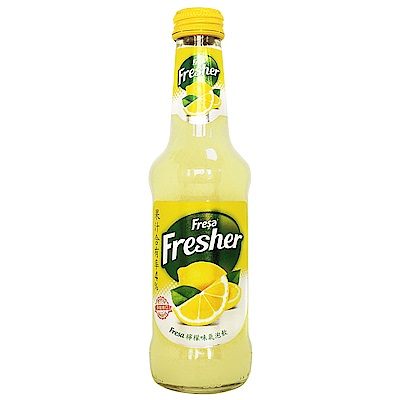 Fresa 檸檬味氣泡飲(250ml)