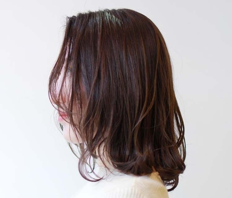 30代 40代大人女性の髪型 ミディアムまとめ 働く女性の好感度ヘアスタイル12選 Baila News