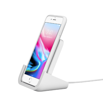 iPhone也有專屬無線充電座了？Logitech與Apple合作打造POWERED，直立橫放充好充滿！