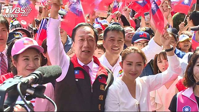 鴻海集團創辦人郭台銘。圖／TVBS資料照