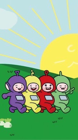 텔레토비💜💚💛🧡