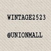 WINTAGE2523 @UNIONMALL  ลาดพร้าว