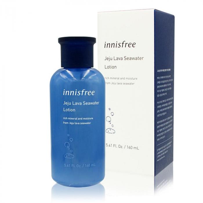 innisfree 濟州熔岩海洋水調理乳 160ml