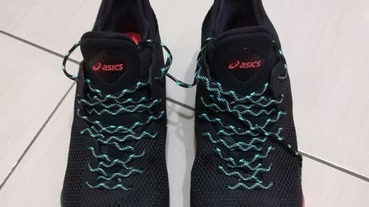 網友 Rose Lin 鞋評 / ASICS BLAZE NOVA