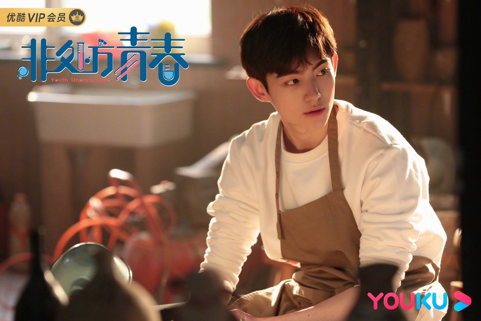 陸劇隱藏版校園男神7：馬浩東 飾演《非處方青春》高一揚