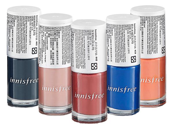 韓國Innisfree~彩色指甲油(6ml) 多款可選【D598663】