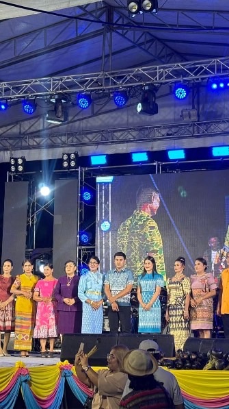 เดินแบบงานวันลูกโหนด ปี 69