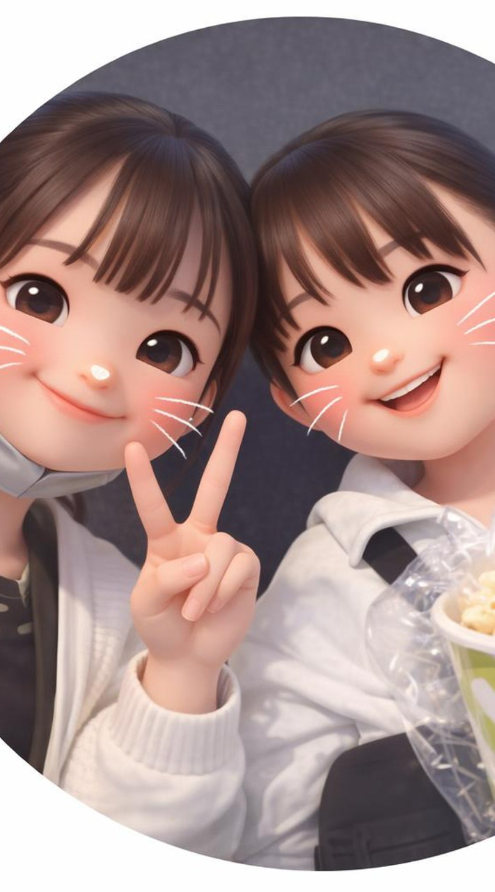 LINEBOOM 顔隠し 音源困ってる人おいでー！！( 📞¨̮ )♥