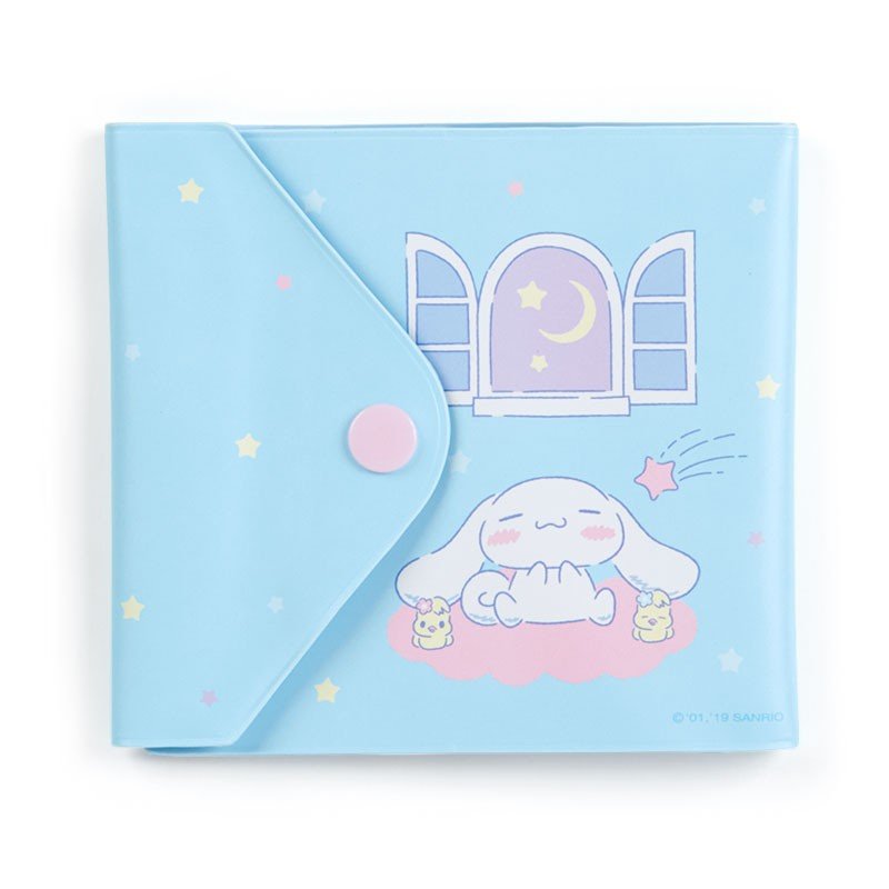 X射線【C700952】大耳狗Cinnamoroll 集點卡夾，票夾/收納包/多功能卡片套/收集冊/存摺簿套/帳冊套/護照套/文件套/資料夾/照片夾/支票包/登機證