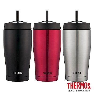 廣口設計，可放入冰塊旋轉式上蓋，操作方便吸管下端有小型圓環卡榫設計