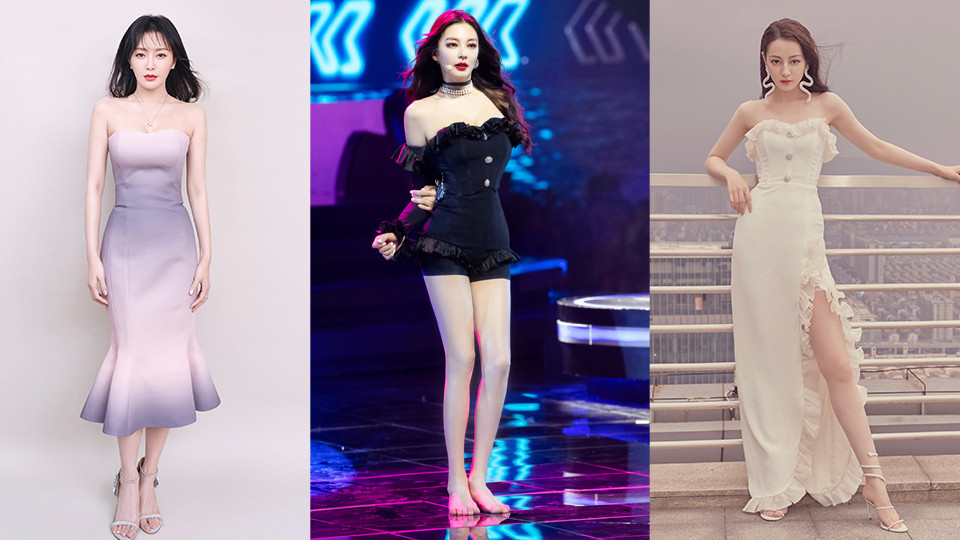 「沙漏身形」美腿女神