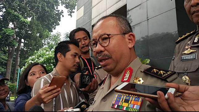 Kadiv Humas Polri Irjen Pol Setyo Wasisto (Tribunnews.com/ Vincentius Jyestha)