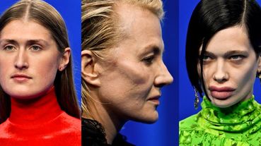 從BALENCIAGA選秀 看未來的「時尚臉」