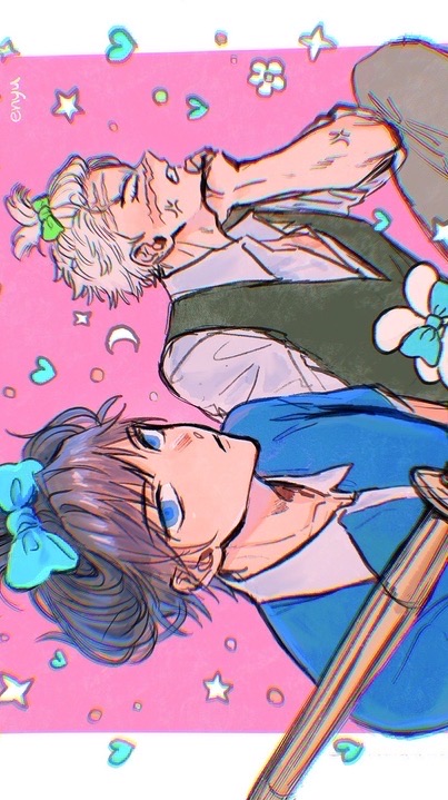 大正、キメ学オメガバハント