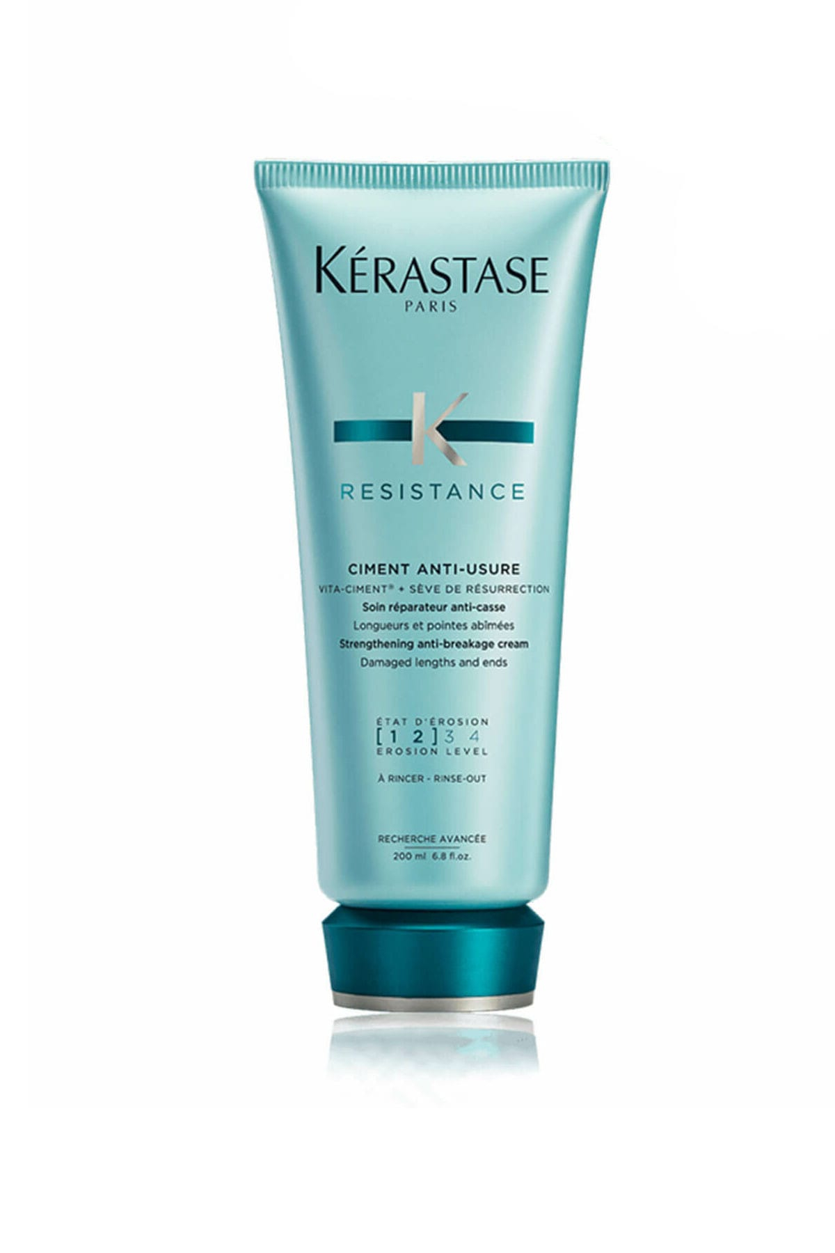 kérastase Ciment Anti-Usure Conditioning Cream is the first double reconstruction treatment for weak