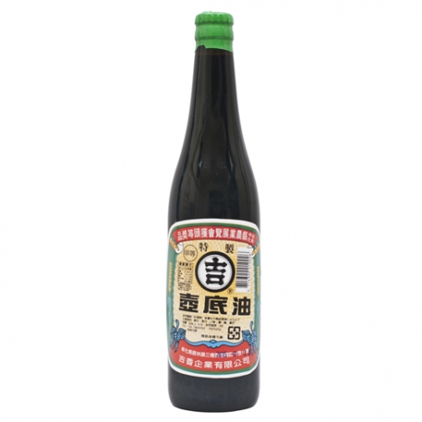丸吉 特製釀造 甲等壼底油膏 520ml