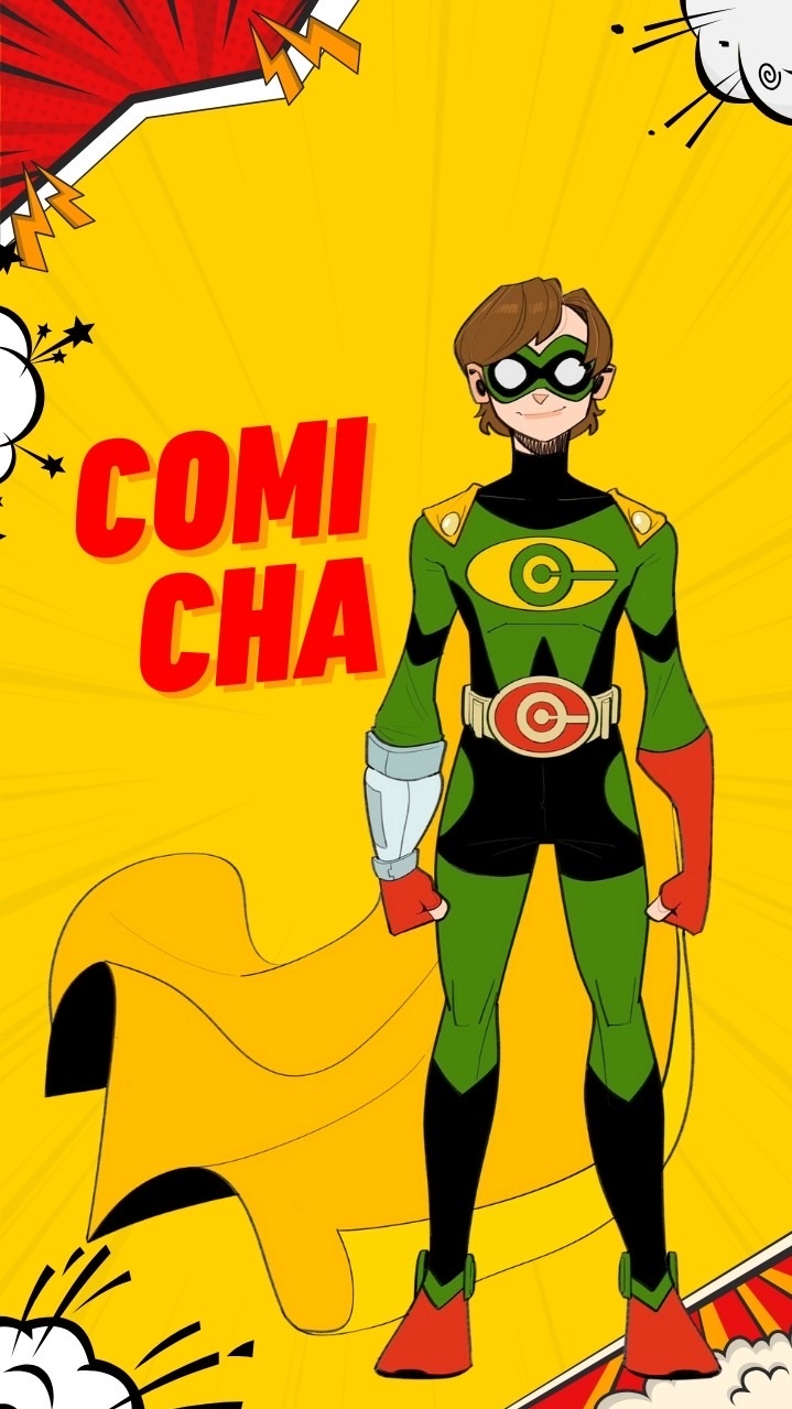 マーベル・DC・アメコミ 〜Comi-Cha〜