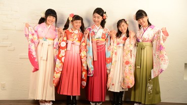 小學生都著「袴」出席畢業禮！？