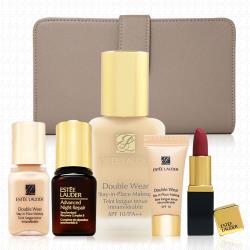 ◎專櫃超人氣熱銷|◎專櫃明星商品|◎心動優惠價品牌定位:專櫃品牌品牌:EsteeLauder雅詩蘭黛商品名稱:粉持久完美持妝完勝5件組(贈化妝包)種類:粉底液/粉條適用部位:臉部規格/容量:粉持久完美