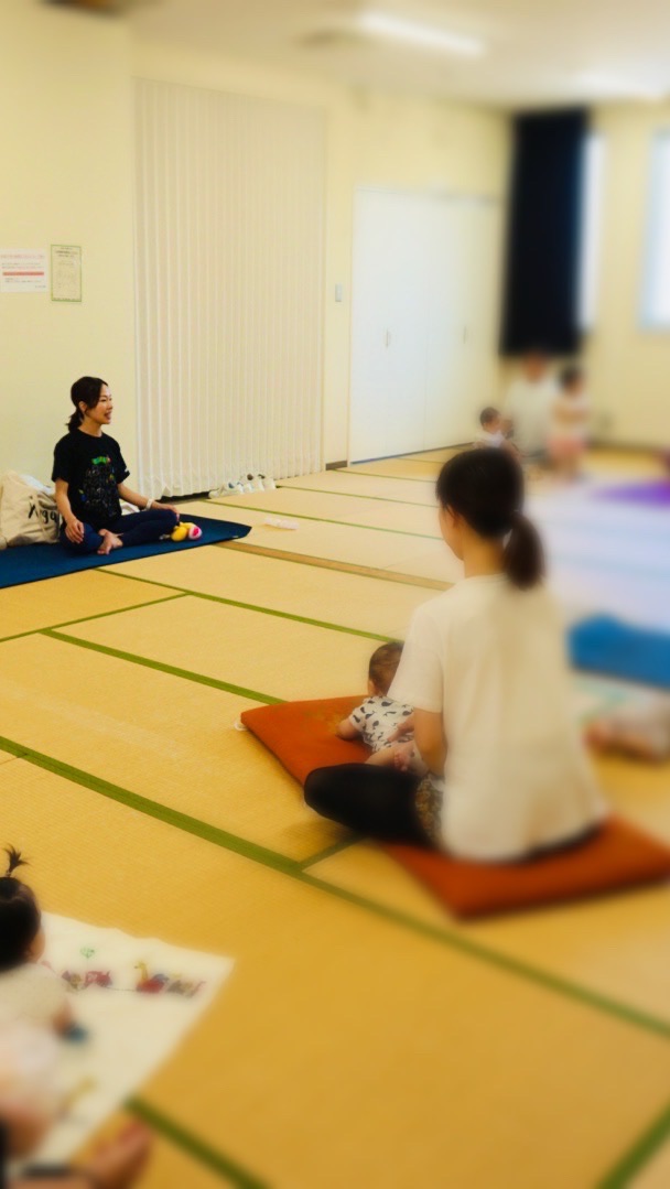 2025豊一公民館ベビトレヨガサークル