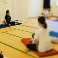 2025豊一公民館ベビトレヨガサークル