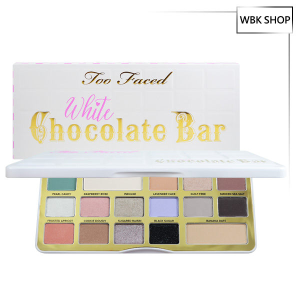 Too Faced 16色白巧克力眼影盤 17.7g - WBK SHOP