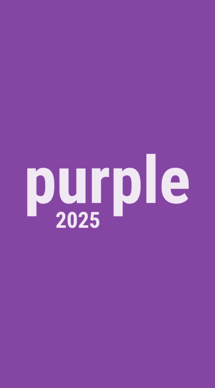 PURPLE 💜