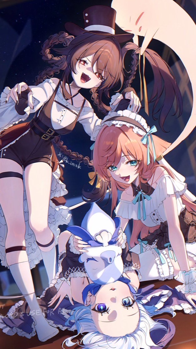 原神.崩壞.絕區零.鳴潮 日常聊