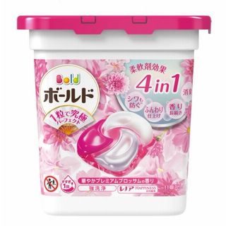 ボールドジェルボール4D 本体 11個