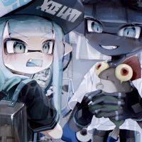 スプラやってるみんなおいで‼️