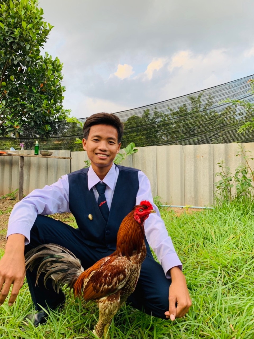 ซุ้ม.อธิบดีฟาร์ม ไก่ชนโคราช🏚️🐓