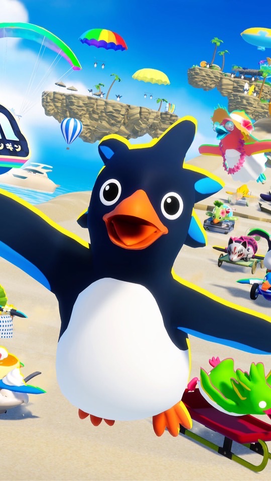 『Faaast Penguin』ファーストペンギン🐧ゲーム部屋