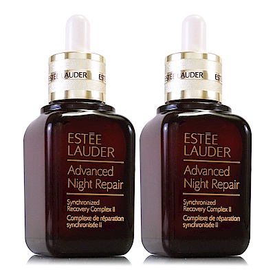 【真品平輸】 ESTEELAUDER 特潤超導修護露50ml*2