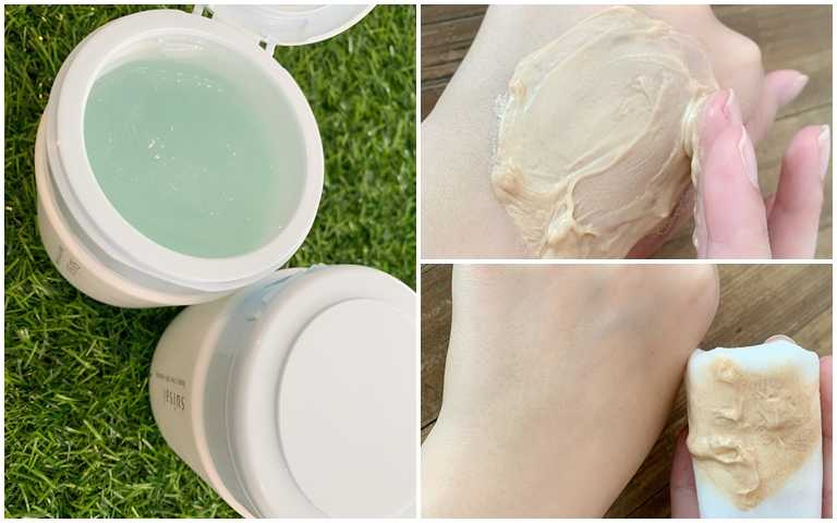 suisai毛孔淨透潔顏凍 240g/890元 用雙手來按摩卸妝的效果很療癒。(圖／吳雅鈴攝影)