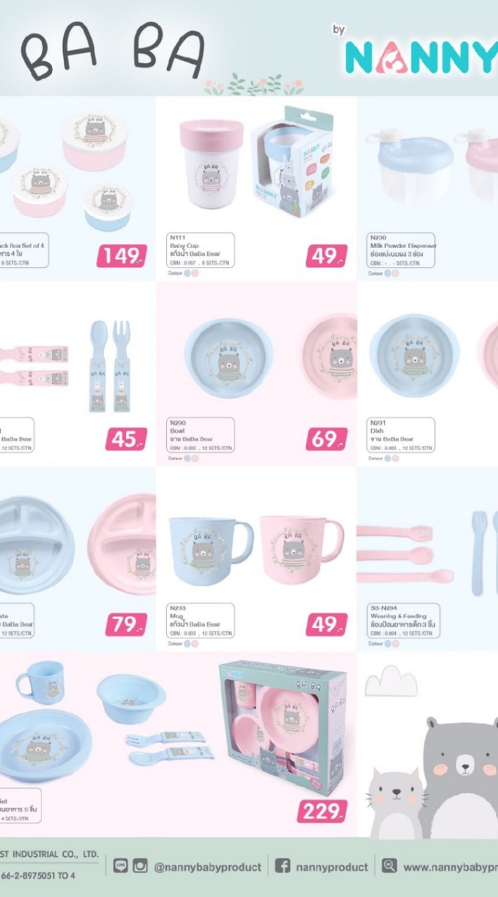 รวมดีลของใช้แม่และลูก