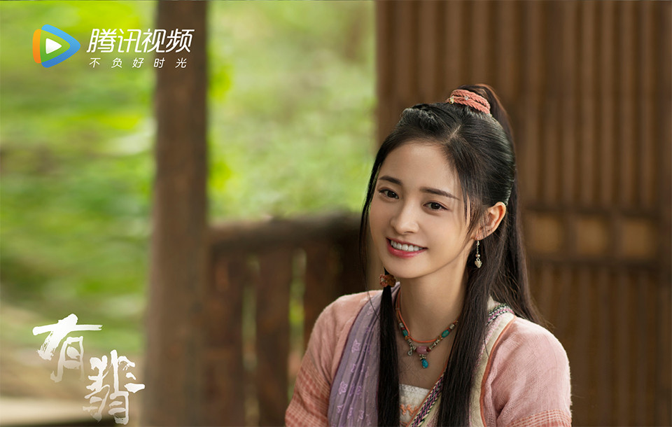 古裝劇《有翡》古裝男神＆女神5：周潔瓊 飾演 李妍