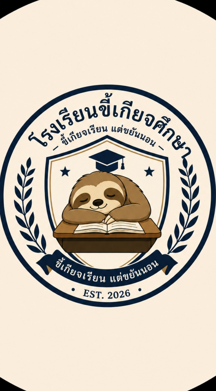 โรงเรียนขี้เกียจศึกษา🏫