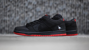 新聞分享 / 傳奇紐約鴿再現 Nike SB Dunk Low ‘Pigeon’ 黑色版即將問世