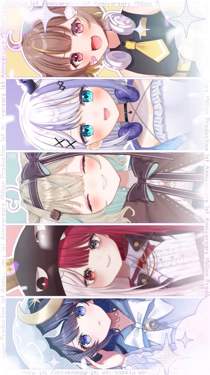 ミリプロイラスト描きたい人＆ミリプロなりきりしたい人集合〜‼︎