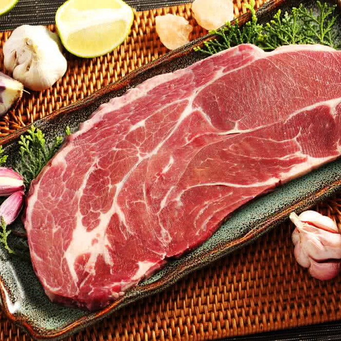 【上野物產】紐西蘭草飼PS頂級嚴選霜降牛排 x10片(300g土10%/片)