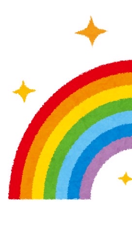 朝虹は雨🌈夕虹は晴れ　メンバー用OC