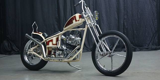 custom chopper scorpio