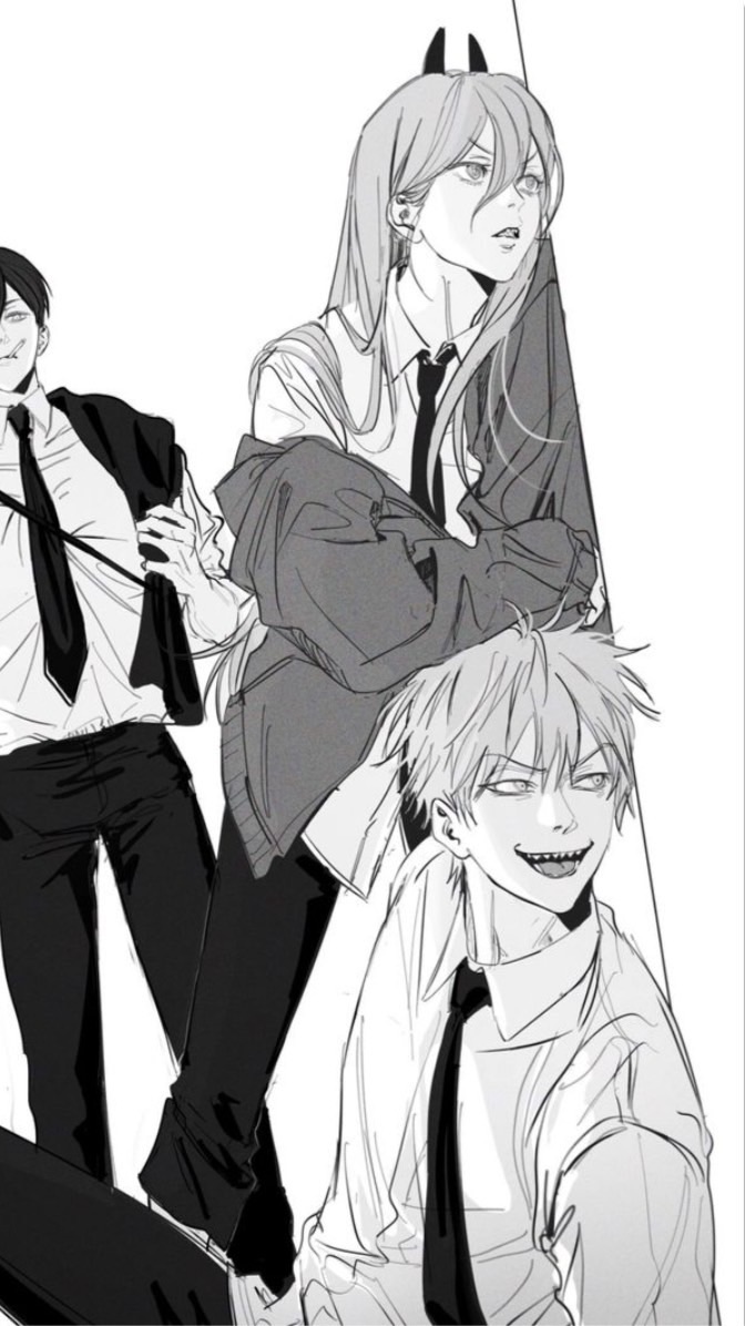 チェンソーマン 激緩也 ❣️❣️