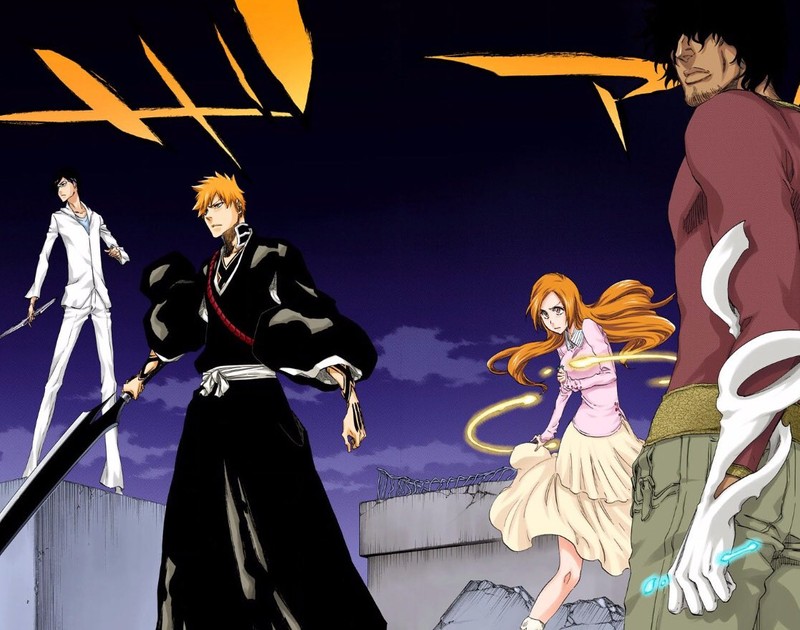 Bleach 最終卷封面曝光引粉絲反彈 最後還想用一護露琪亞cp 吸錢 Line購物